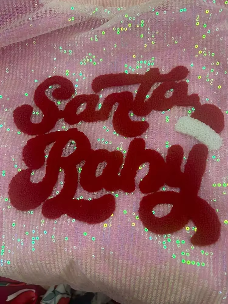 Daisy – Santa Baby Sequins Sweatshirt