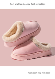 Kayla – Fluffy Winter Slippers