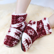 Caroline – Cozy Winter Fur Slippers