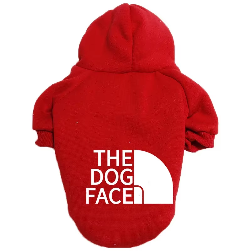 Dog Face Hoodie for Large Breeds