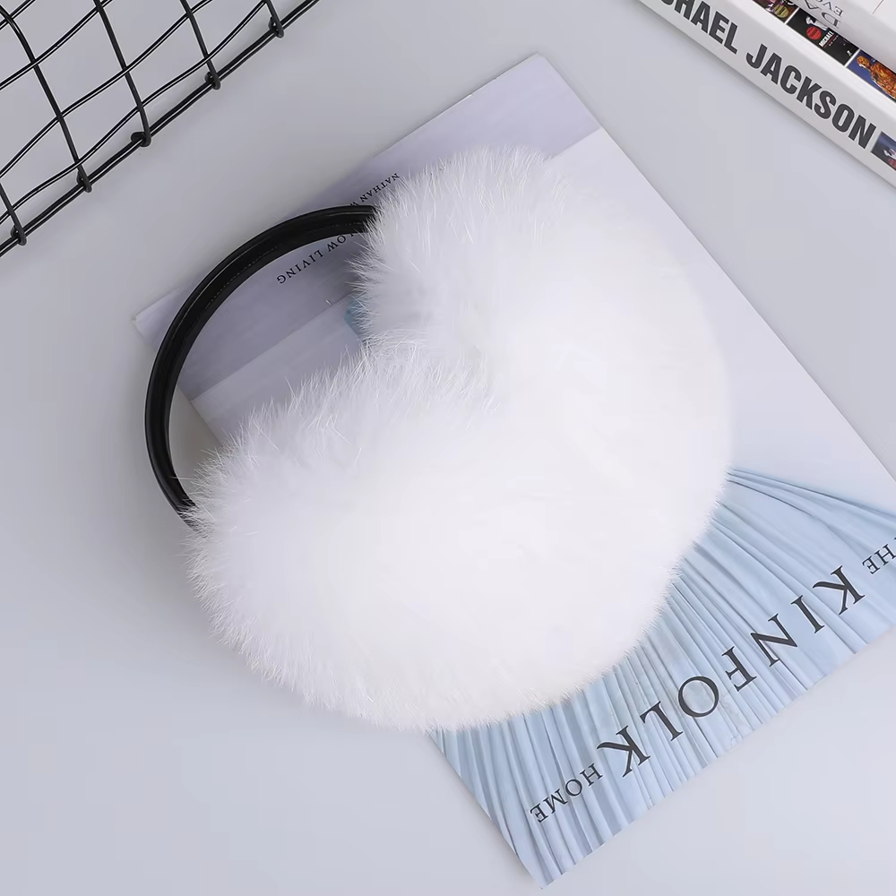 Nova – Real Fox Fur Earmuffs