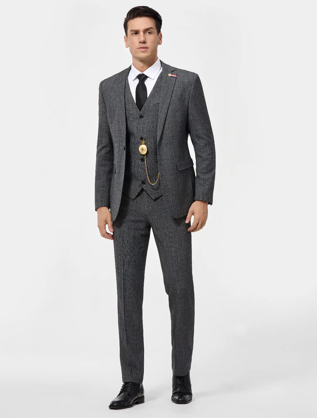 Henry - 3-Piece Tweed Suit