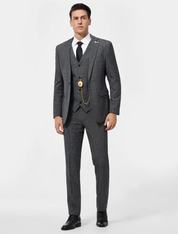 Henry - 3-Piece Tweed Suit