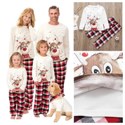 Noah & Family – Christmas Deer Pajama Set