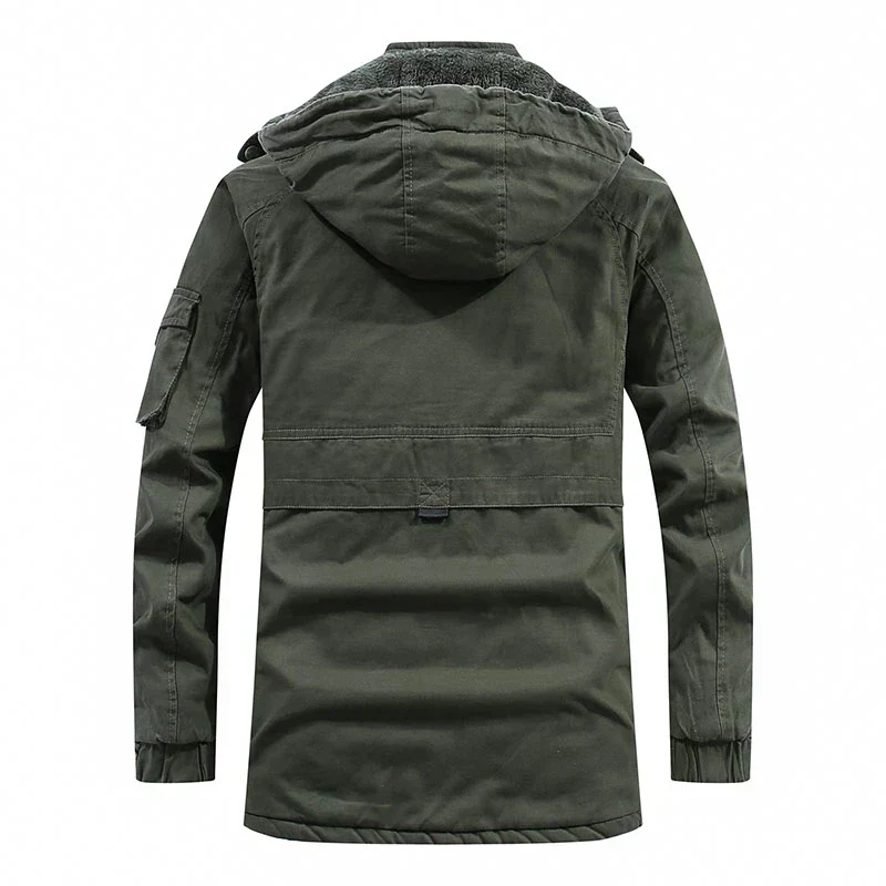 Thomas – Fleece Hooded Jacket