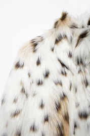 Elza – Leopard Faux Fur Coat