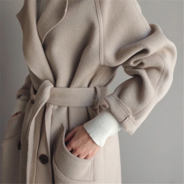 Erin – Long Wool Winter Coat