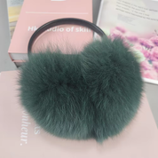 Sienna – Real Fox Fur Earmuffs