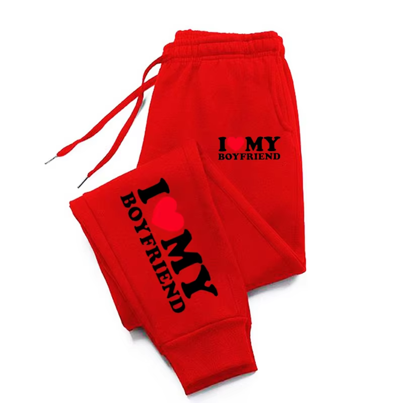 Olivia – "I Love My Boyfriend" Pants