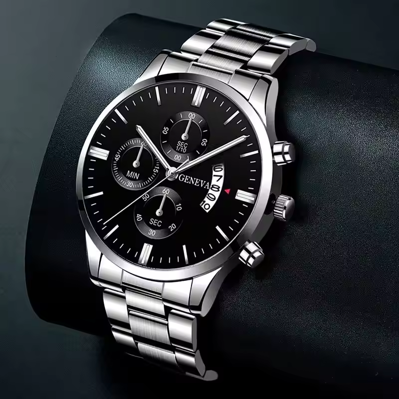 Luxury Steel Watch