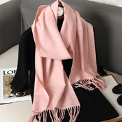 Cashmere Tassel Scarf