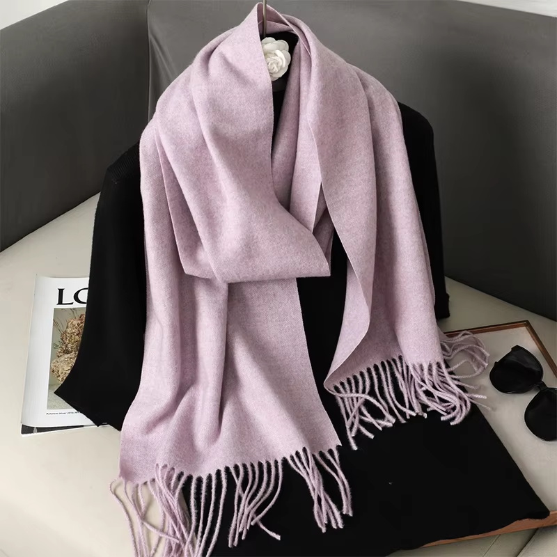 Cashmere Tassel Scarf