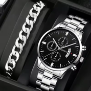 Luxury Steel Watch