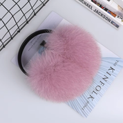 Nova – Real Fox Fur Earmuffs