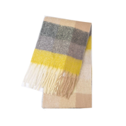 Plaid Luxury Cashmere Scarf