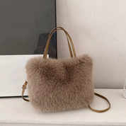 Shane – Luxury Faux Fur Shoulder Bag