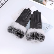 Sheepskin Leather Gloves