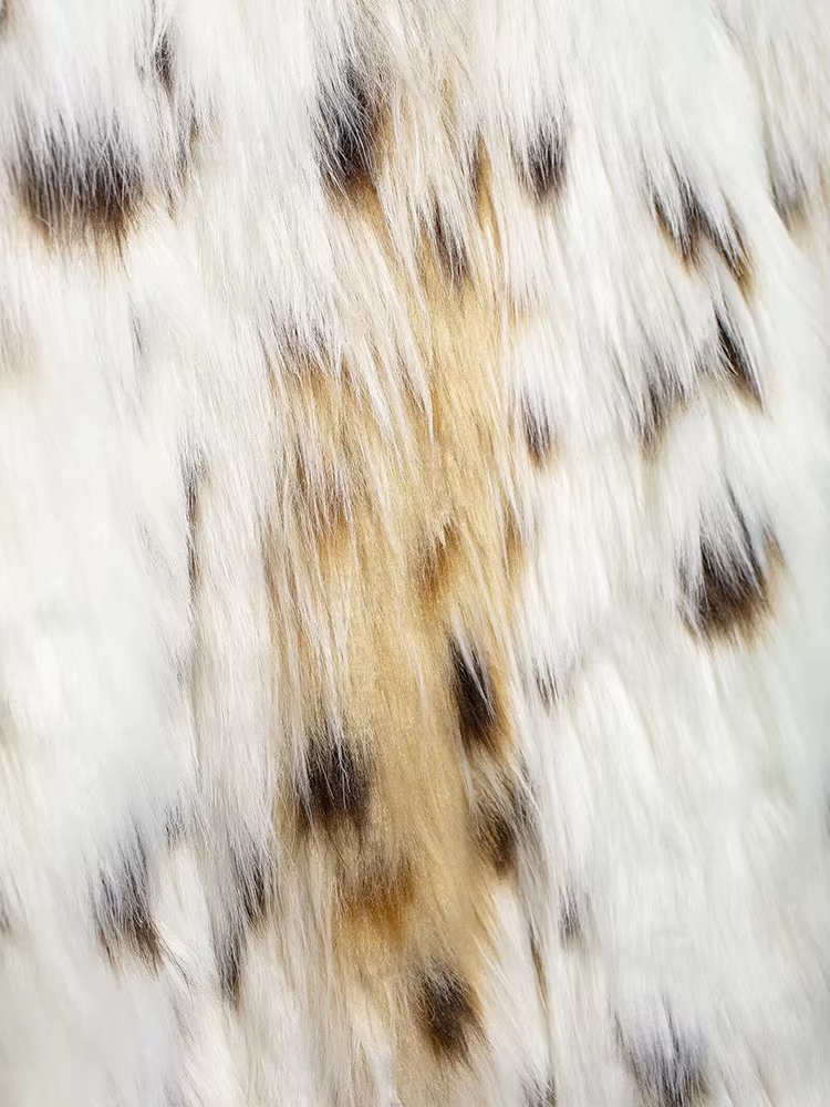 Elza – Leopard Faux Fur Coat