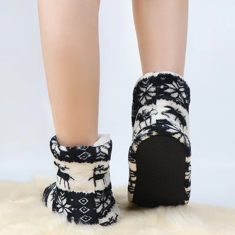 Caroline – Cozy Winter Fur Slippers