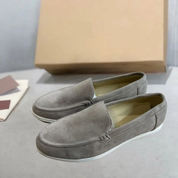 Raymond - Suede Pointed Loafers