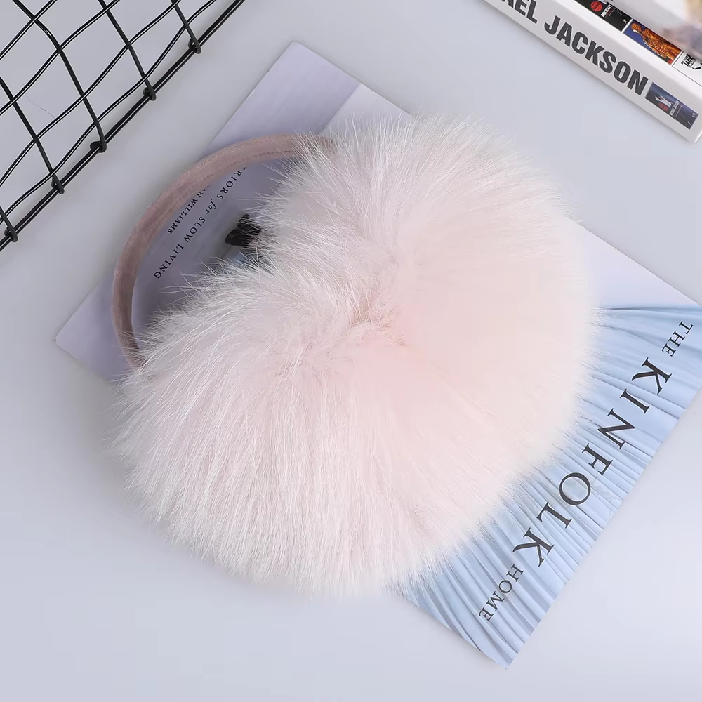 Nova – Real Fox Fur Earmuffs