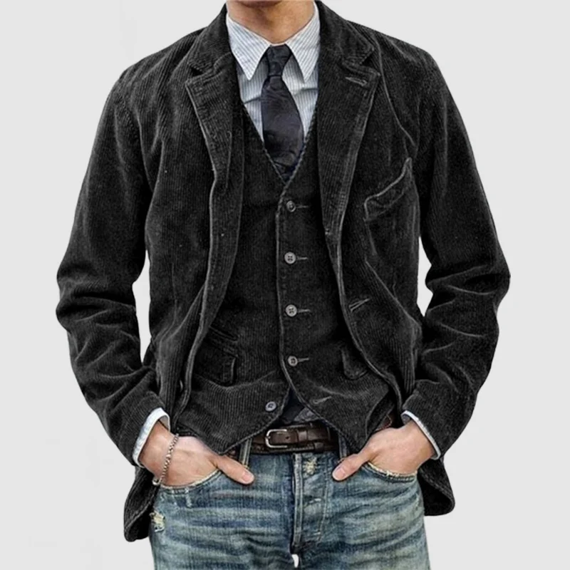 Victor - Corduroy Blazer Jacket