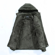 Thomas – Fleece Hooded Jacket