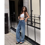 Angela – High-Waisted Wide-Leg Jeans