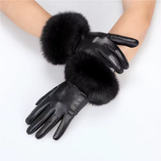 Sheepskin Leather Gloves