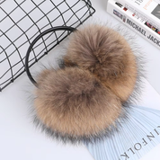 Nova – Real Fox Fur Earmuffs