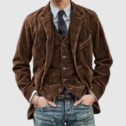 Victor - Corduroy Blazer Jacket