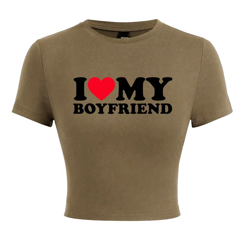 Sophia – "I Love My Boyfriend" Tee