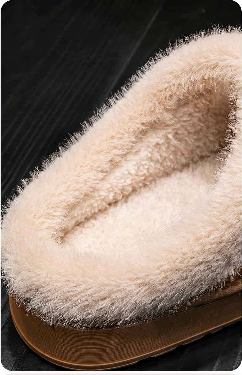 Kayla – Fluffy Winter Slippers