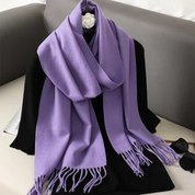 Cashmere Tassel Scarf