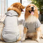 Fleece Pet Hoodie with Hat