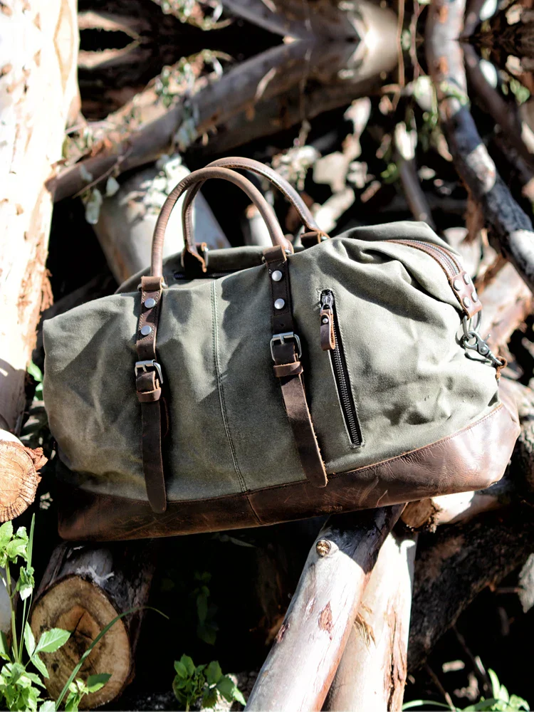 Canvas Travel Duffel Bag