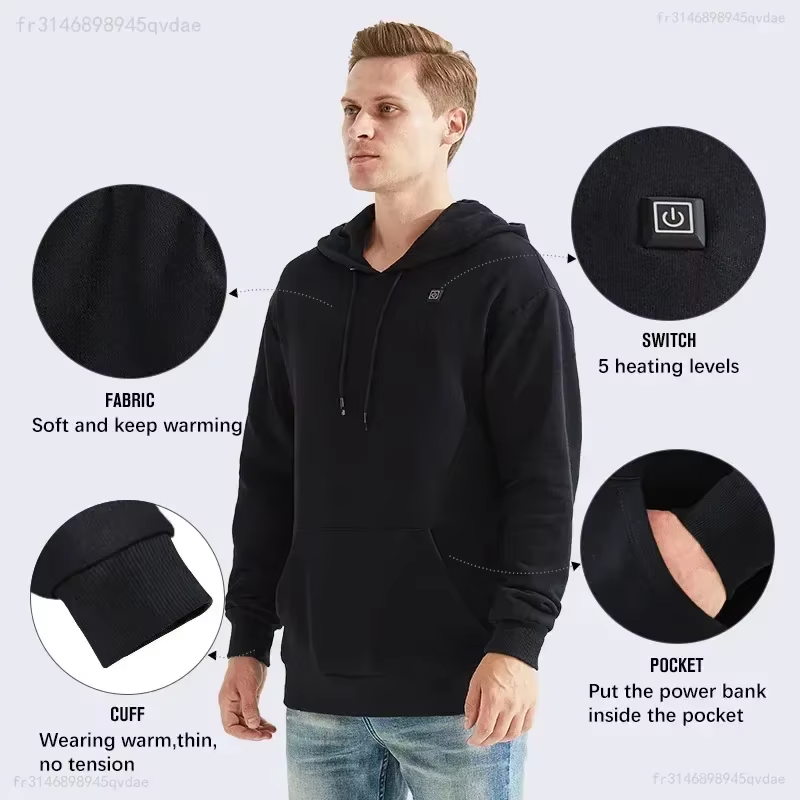 Max – 2024 USB Heated Hoodie