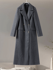 Jessy – Elegant Woolen Overcoat