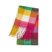 Plaid Luxury Cashmere Scarf