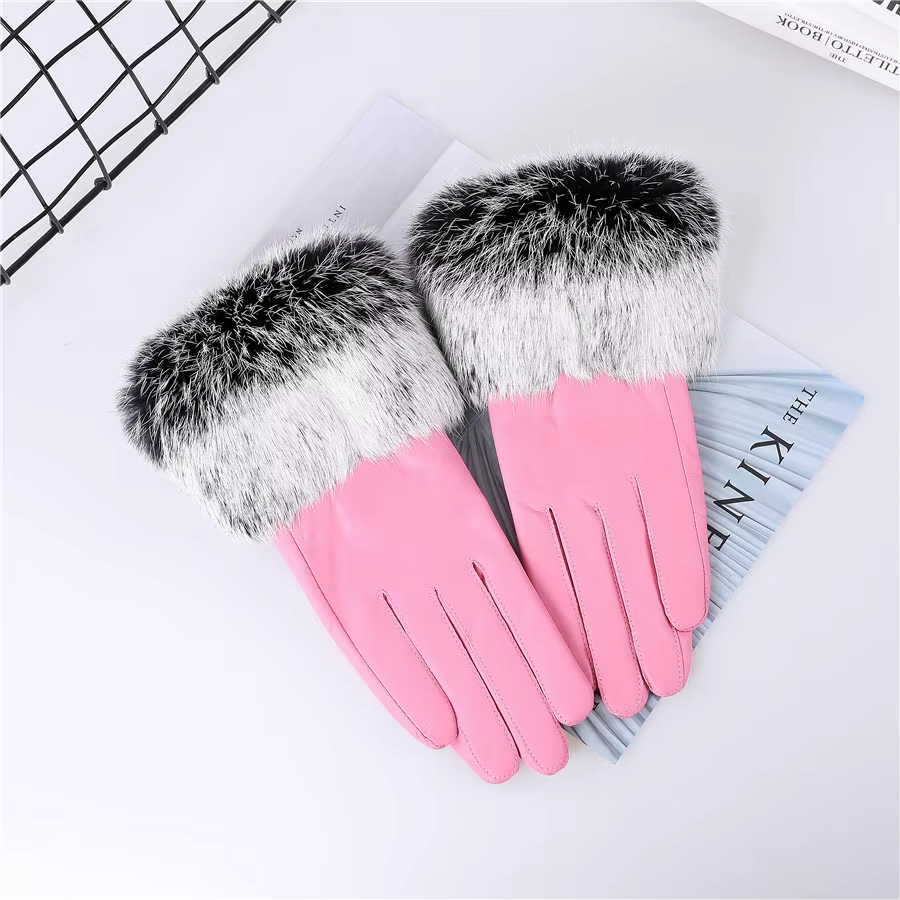 Sheepskin Leather Gloves