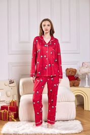 Fiona – Festive Christmas Pajama Set