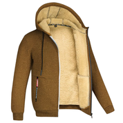 Noah – Winter Lamb Wool Hoodie