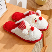 Claire – Santa Claus Christmas Slippers