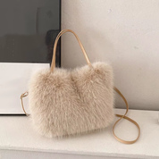 Shane – Luxury Faux Fur Shoulder Bag