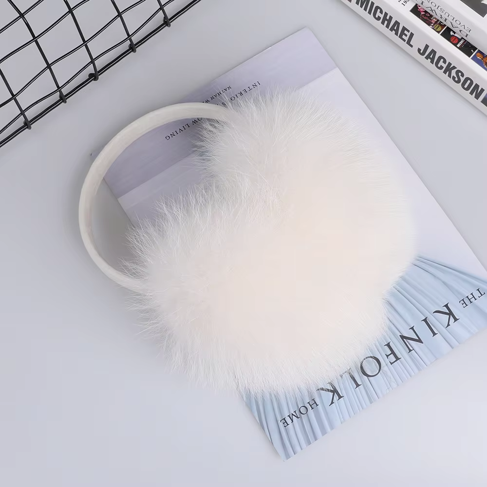 Nova – Real Fox Fur Earmuffs