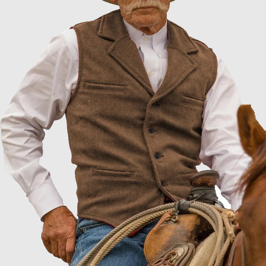 Reynaldo - Retro Cowboy Waistcoat