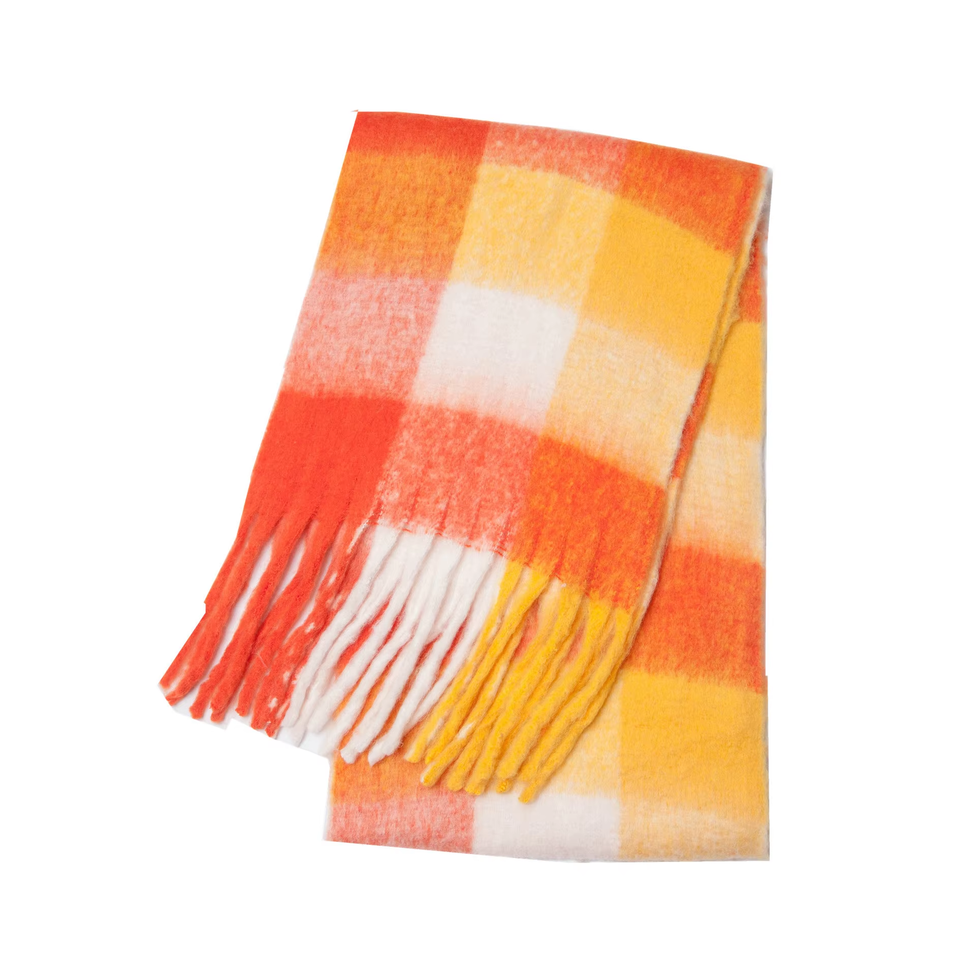 Plaid Luxury Cashmere Scarf