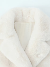 Kaye – Thicken Faux Fur Coat