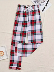 Jaz – Cozy Plaid Pajama Pants