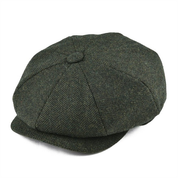 Vintage Tweed Newsboy Cap